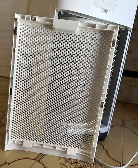 Xiaomi Smart Air Purifier 4: filtro