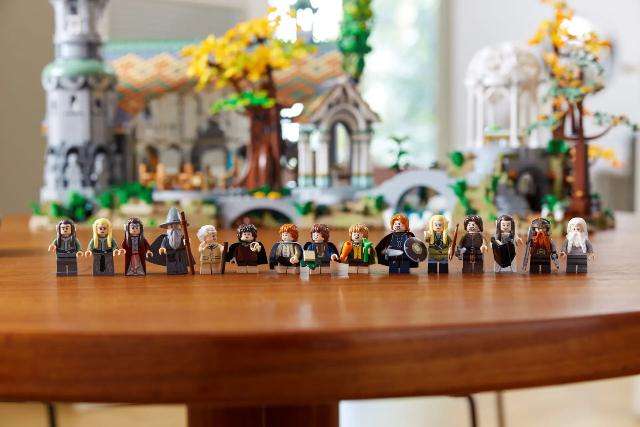 Il Signore degli Anelli Gran Burrone LEGO