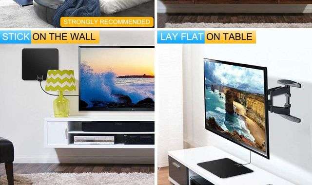 Installazione antenna TV