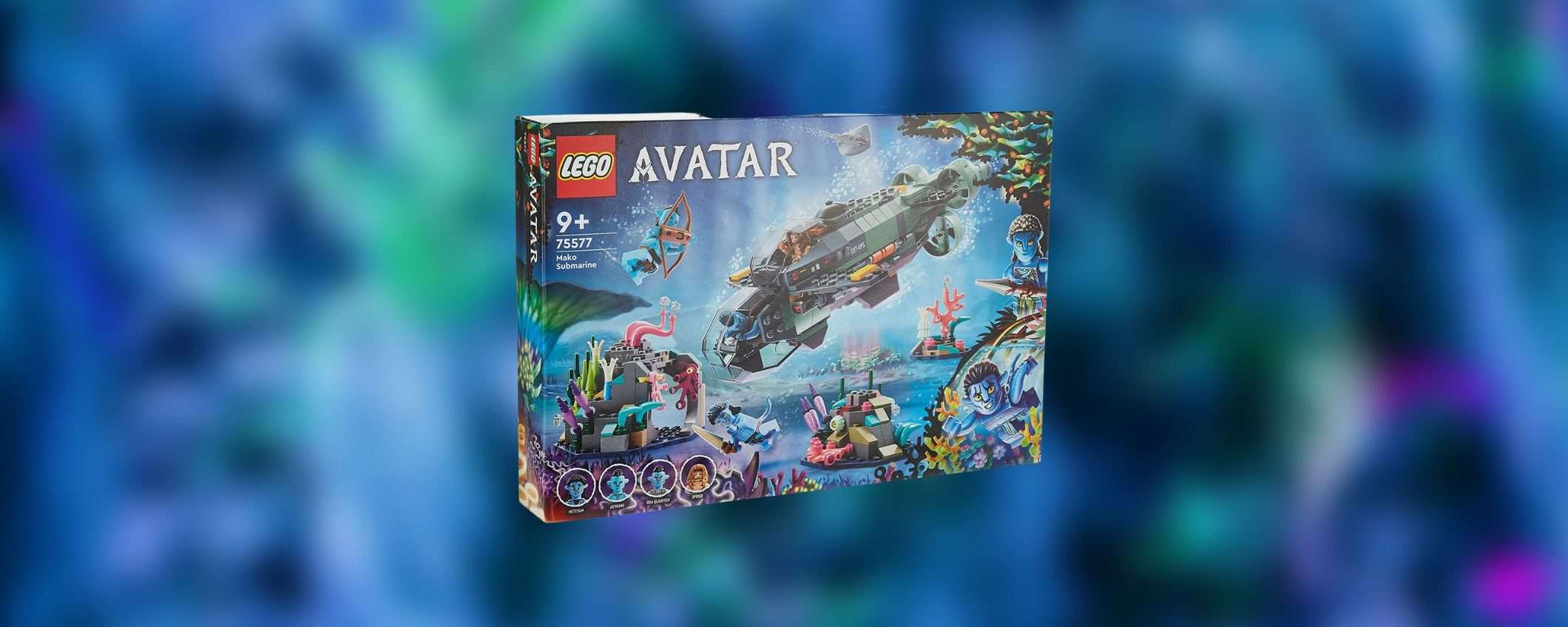 Set LEGO di Avatar: PREZZACCIO su Amazon (-28%) Set LEGO di Avatar: PREZZACCIO su Amazon (-28%)