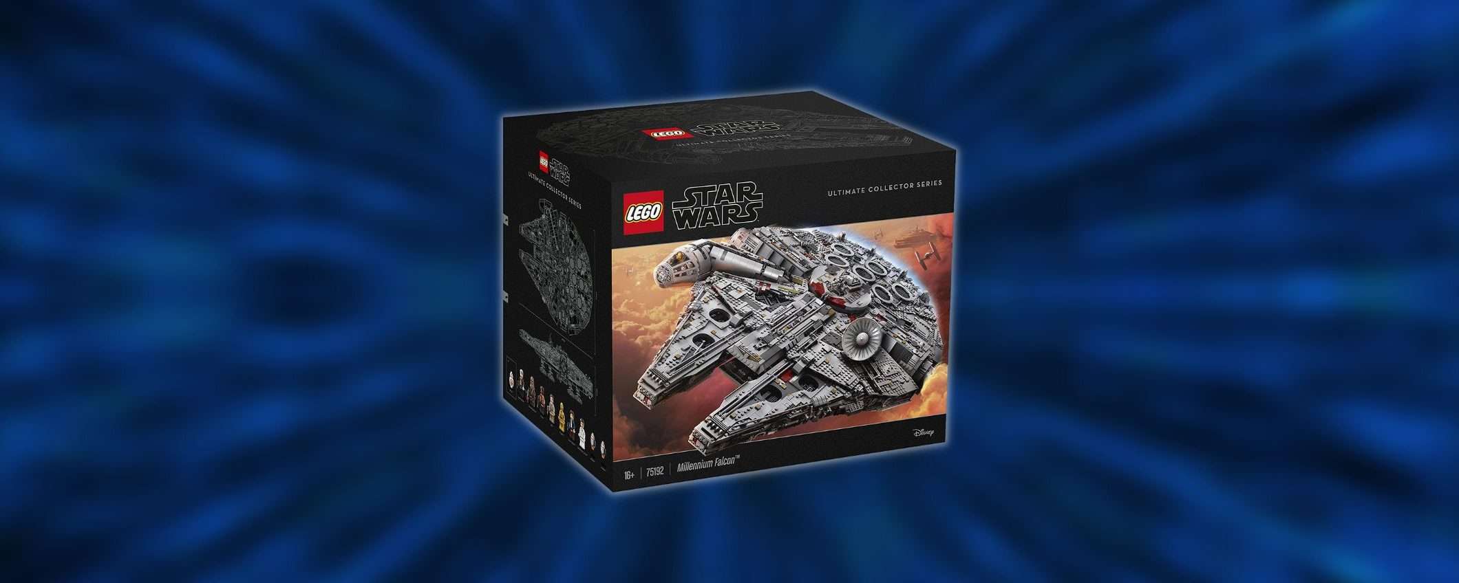 LEGO Star Wars Millenium Falcon: un pezzo da collezione unico IN OFFERTA