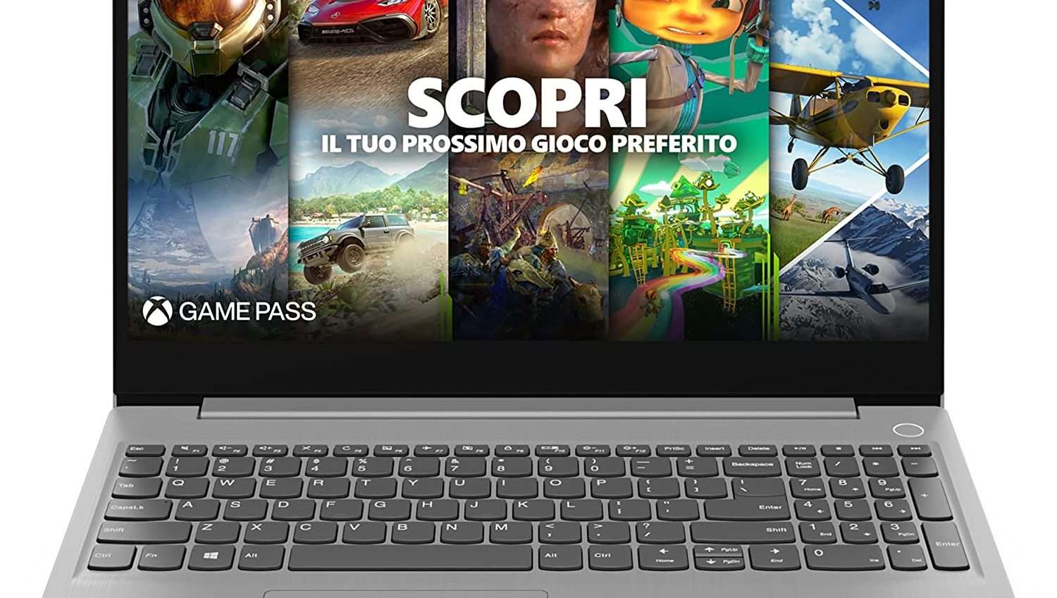 Lenovo IdeaPad 3 Notebook: SUPER PREZZO e 3 mesi di Xbox Game Pass in omaggio Lenovo IdeaPad 3 Notebook: SUPER PREZZO e 3 mesi di Xbox Game Pass in omaggio