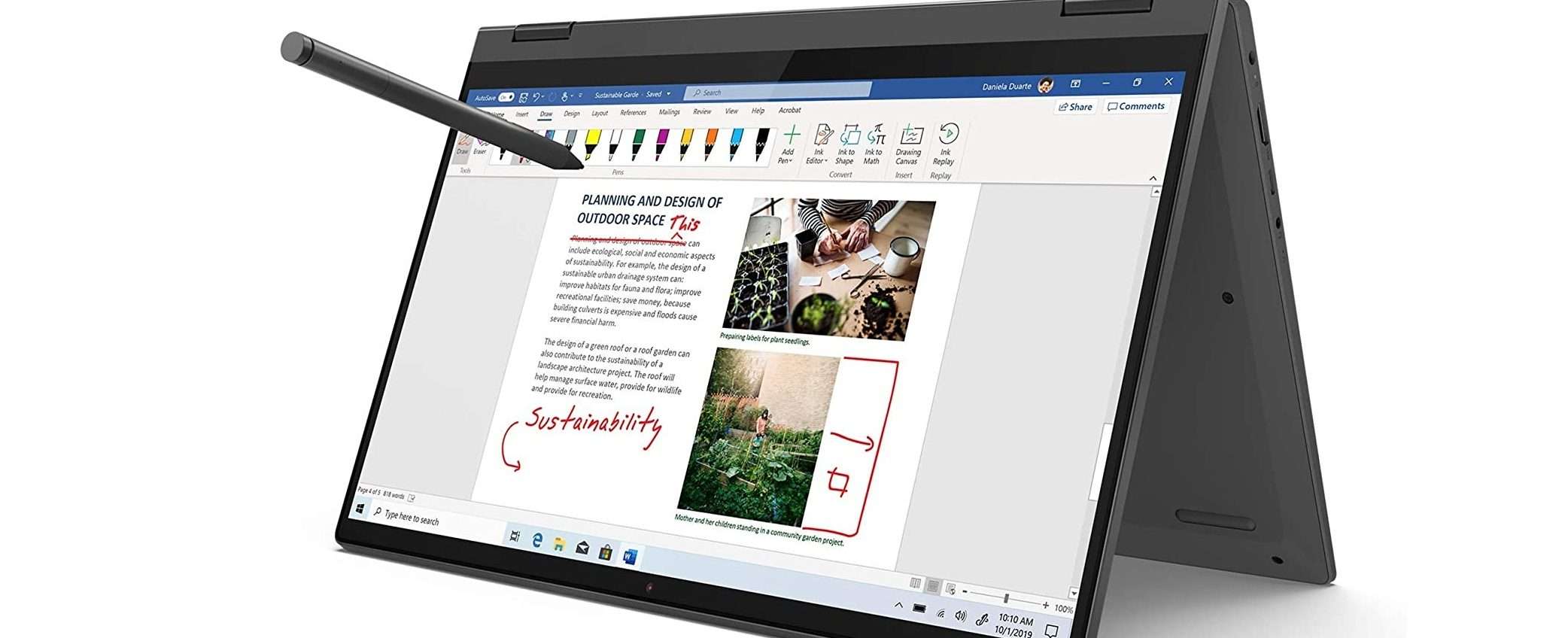 Lenovo IdeaPad Flex 5 con Ryzen 5: in offerta ad un OTTIMO PREZZO su Amazon Lenovo IdeaPad Flex 5 con Ryzen 5: in offerta ad un OTTIMO PREZZO su Amazon