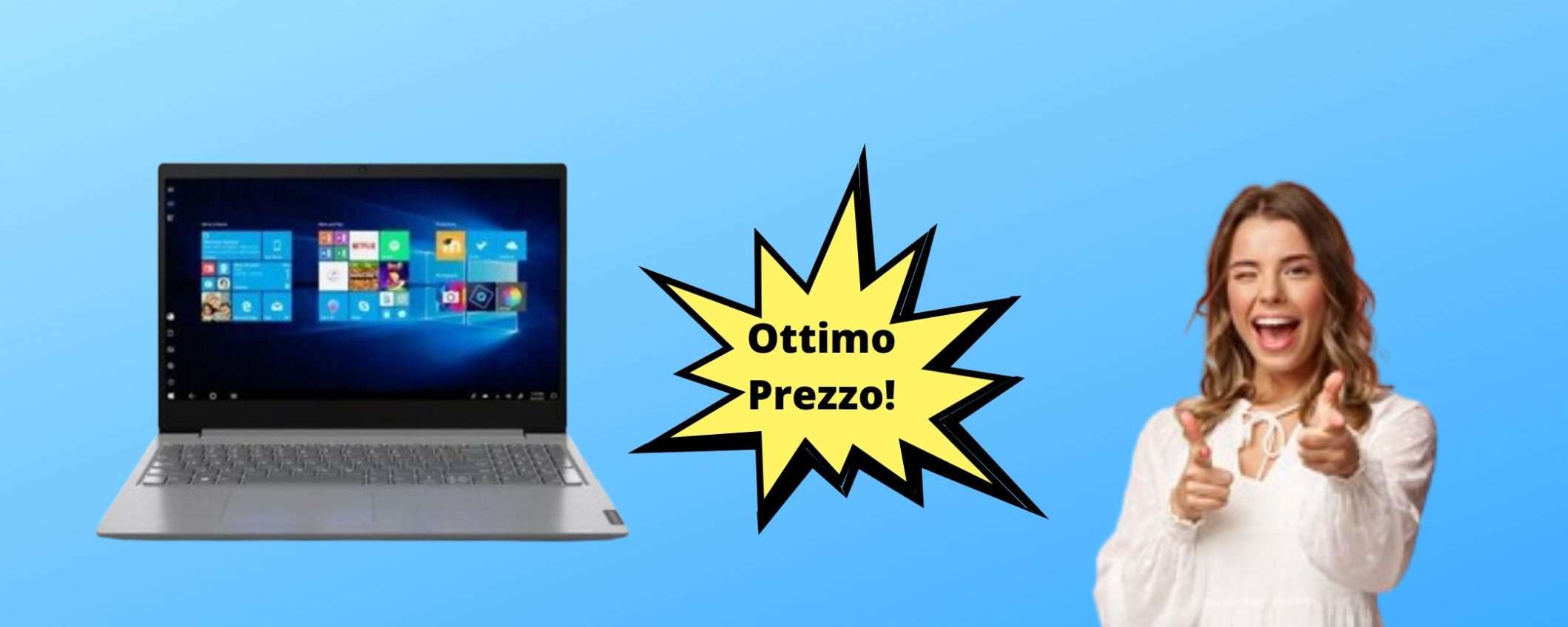 Notebook Lenovo V15, ora ad un prezzo super su eBay Notebook Lenovo V15, ora ad un prezzo super su eBay