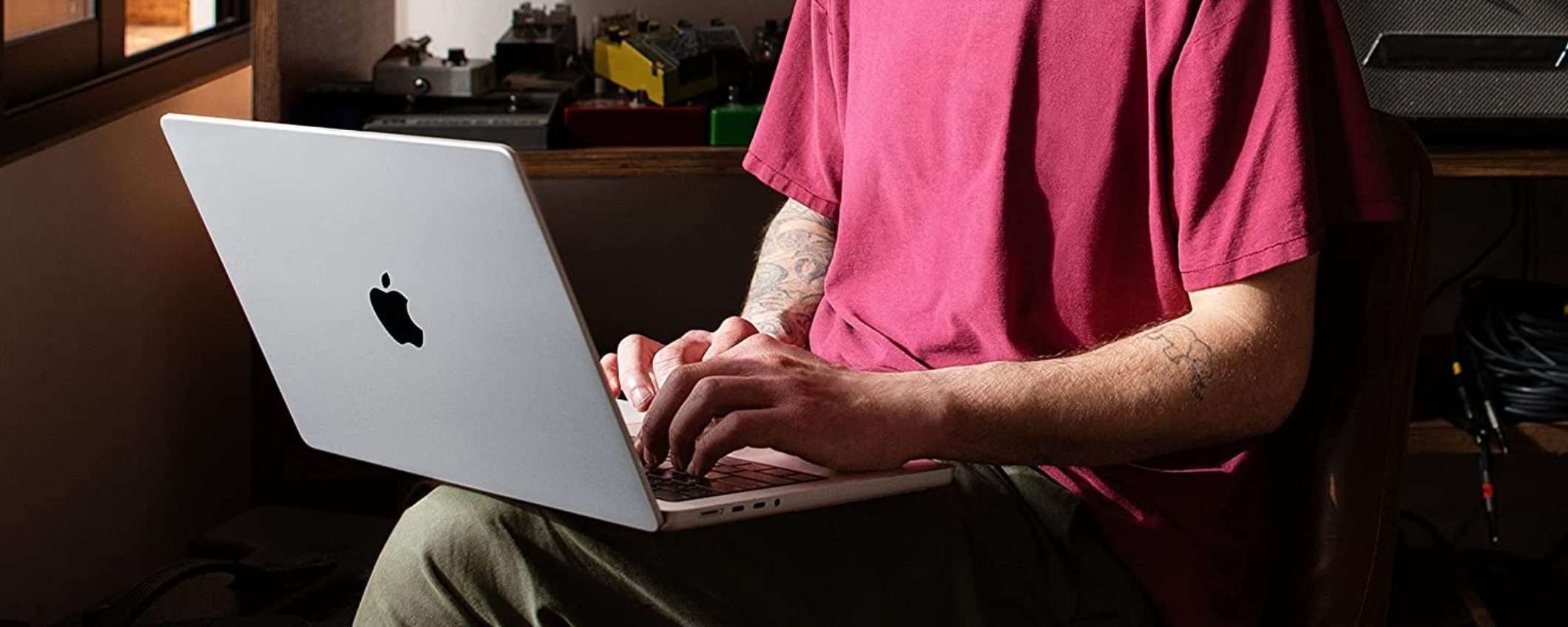 MacBook Pro 2023: il primo SCONTO su Amazon è superiore ai 200€ MacBook Pro 2023: il primo SCONTO su Amazon è superiore ai 200€