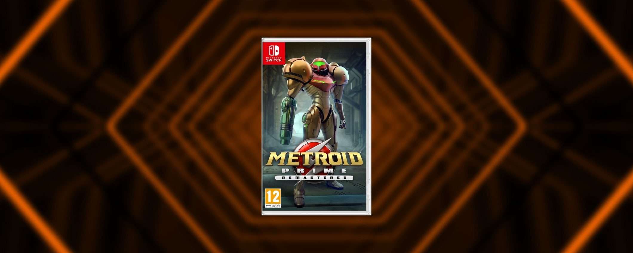 Metroid Prime Remastered, prenota l'edizione fisica ADESSO su Amazon Metroid Prime Remastered, prenota l'edizione fisica ADESSO su Amazon