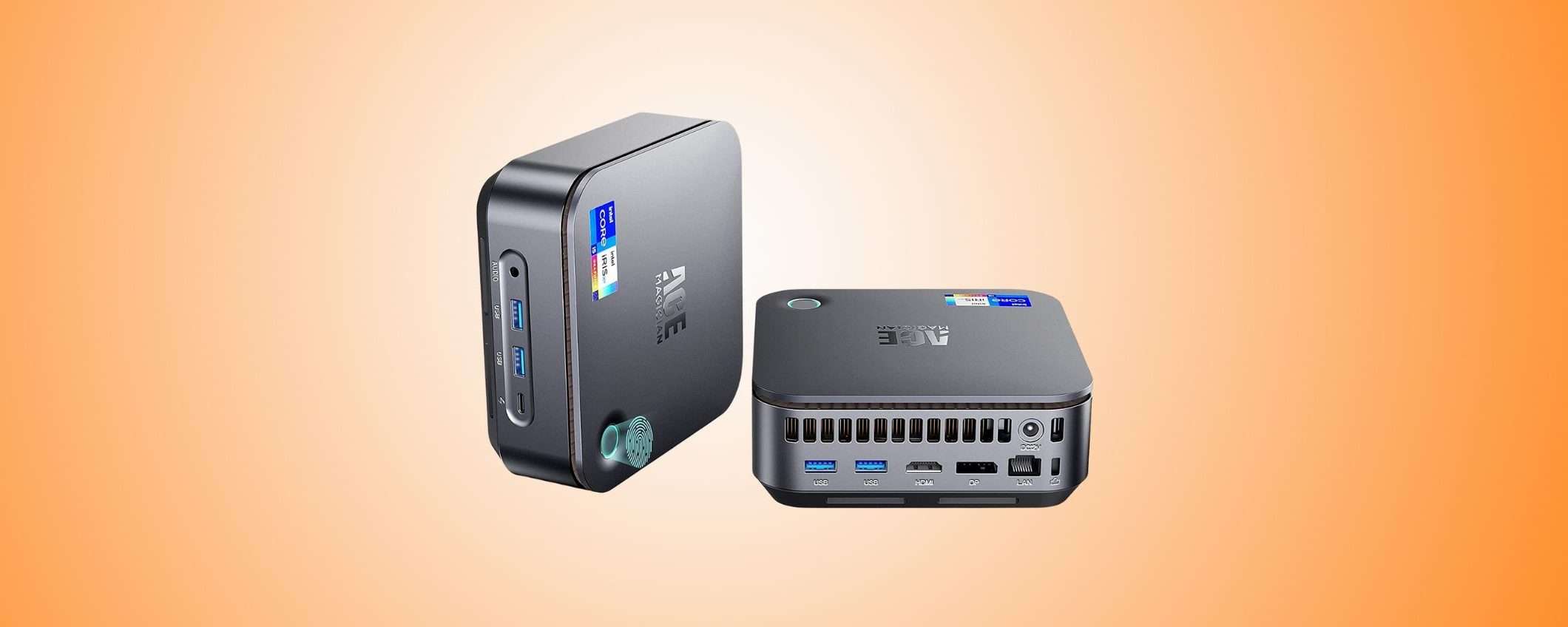 Mini PC con Windows 11 Pro: subito 150 euro di sconto su Amazon Mini PC con Windows 11 Pro: subito 150 euro di sconto su Amazon