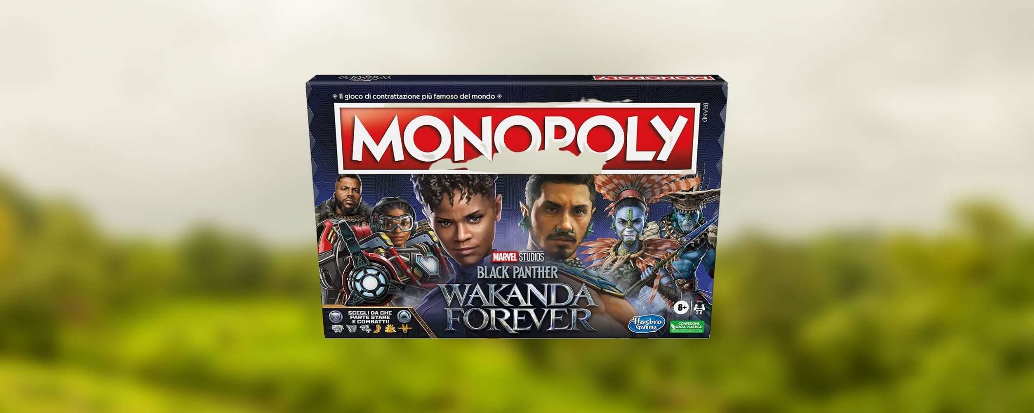 Monopoly Black Panter: con questa offerta Amazon è imperdibile (-61%) Monopoly Black Panter: con questa offerta Amazon è imperdibile (-61%)