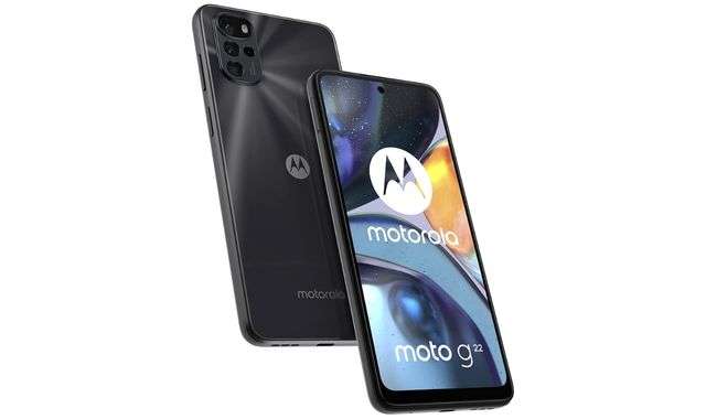 Motorola Moto g22 Amazon
