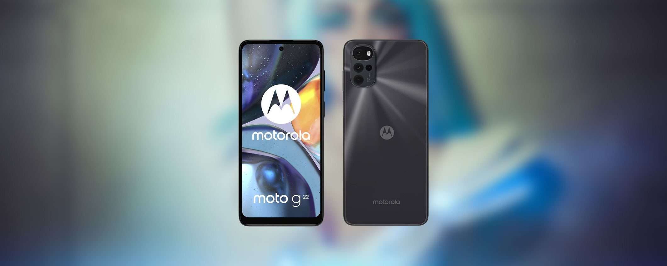 Motorola moto g22: 50 MP, display 90Hz e batteria 5000mAh ad un prezzo SUPER Motorola moto g22: 50 MP, display 90Hz e batteria 5000mAh ad un prezzo SUPER