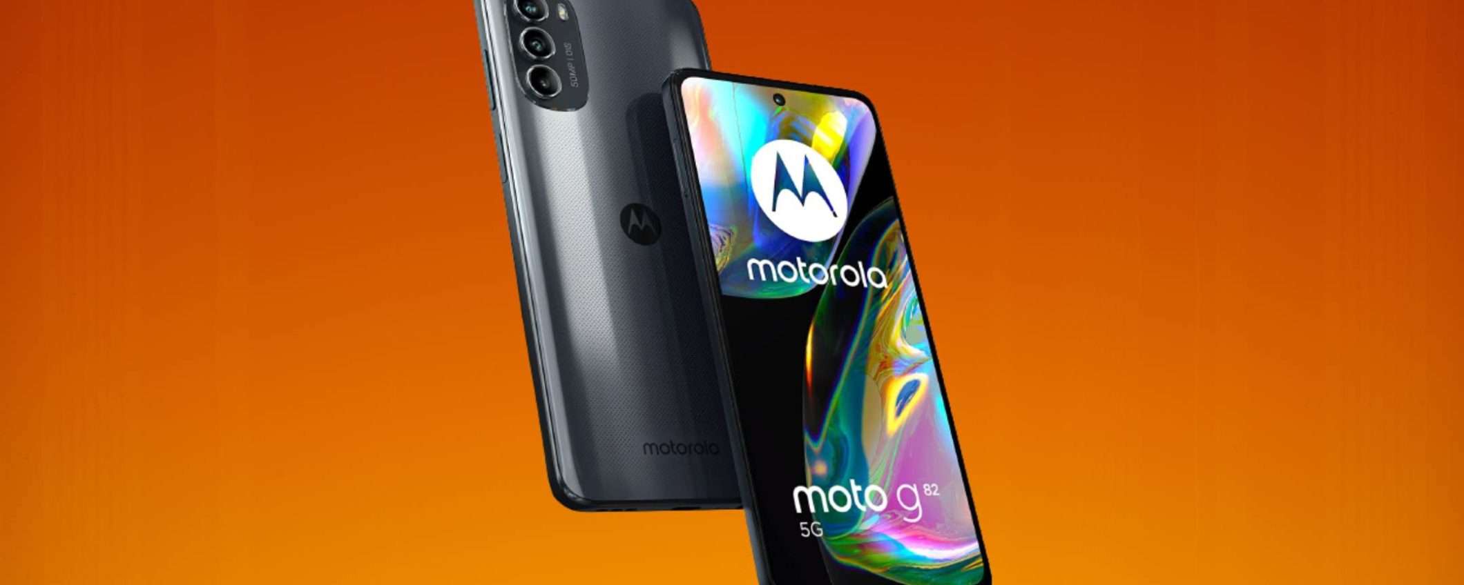 Motorola moto g82: risparmia sull'acquisto di questo eccellente mid-range con l'offerta di Amazon Motorola moto g82: risparmia sull'acquisto di questo eccellente mid-range con l'offerta di Amazon