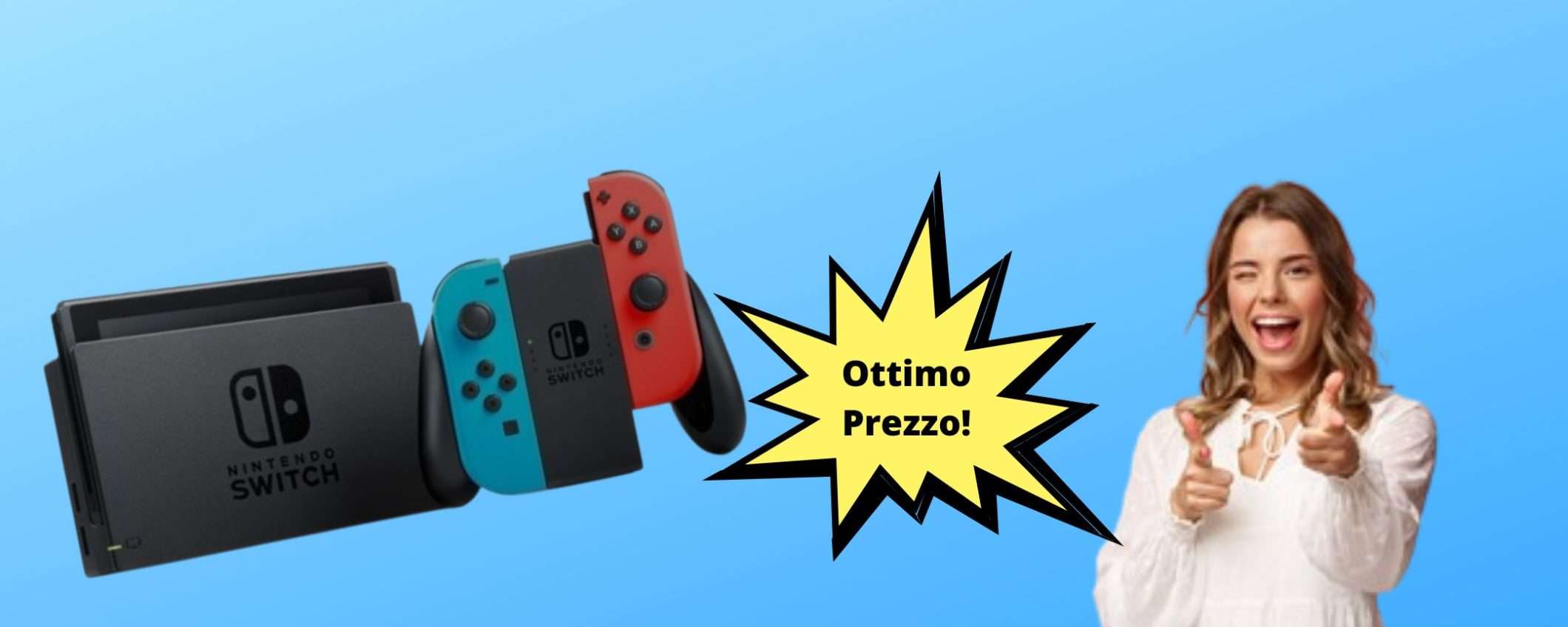 Nintendo Switch, acquistala ora con un GRANDE SCONTO su eBay