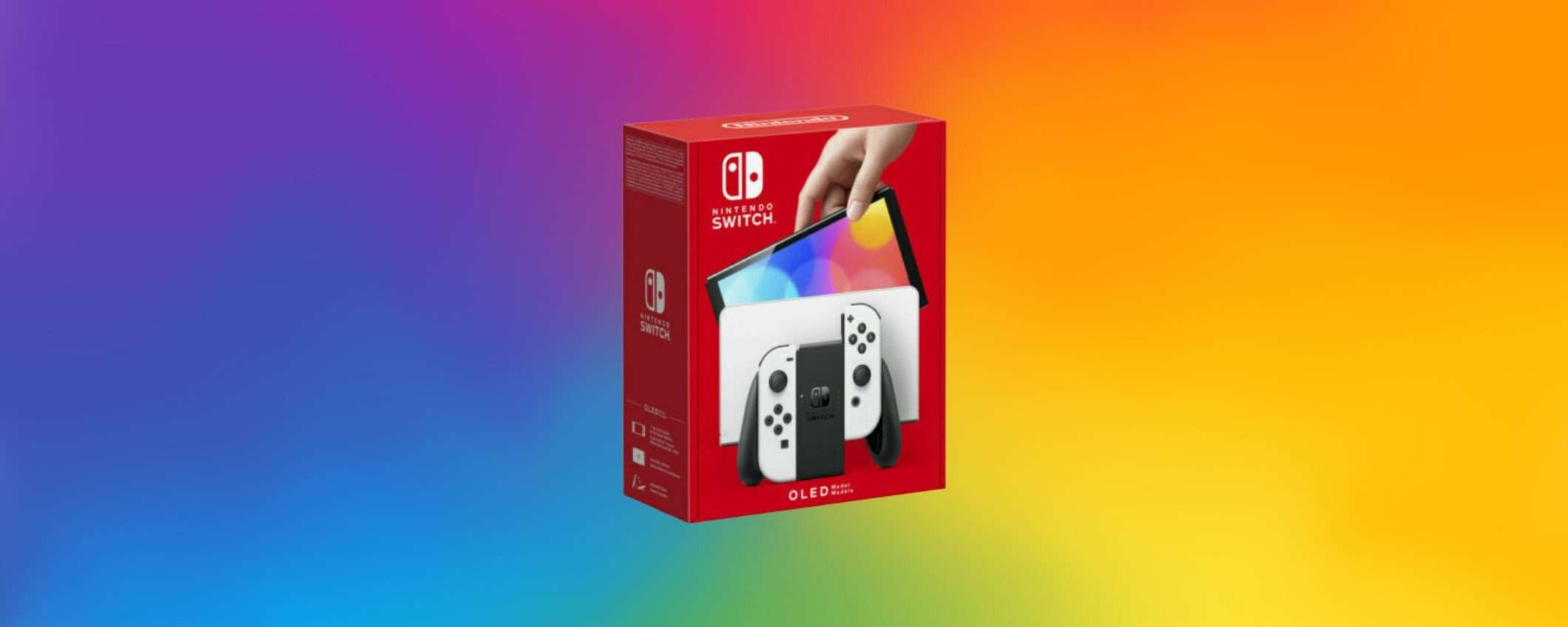 Nintendo Switch OLED, con la Tech Week di eBay hai un super sconto Nintendo Switch OLED, con la Tech Week di eBay hai un super sconto