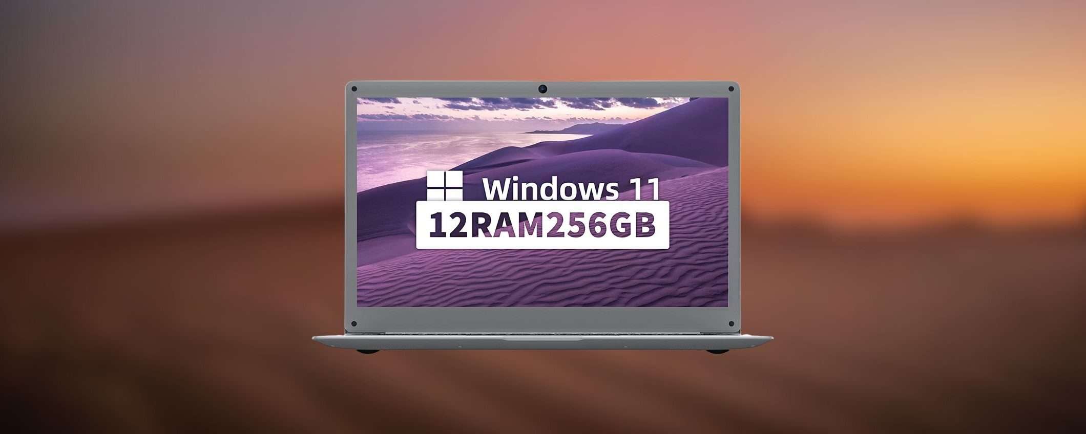 Notebook con Windows 11, 12GB RAM e SSD 256GB: FOLLIA AMAZON (-600€) Notebook con Windows 11, 12GB RAM e SSD 256GB: FOLLIA AMAZON (-600€)