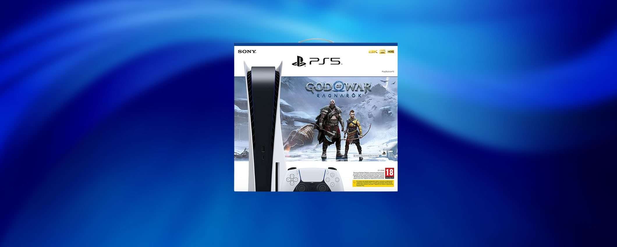 PS5, NUOVE SCORTE disponibili adesso su Amazon PS5, NUOVE SCORTE disponibili adesso su Amazon