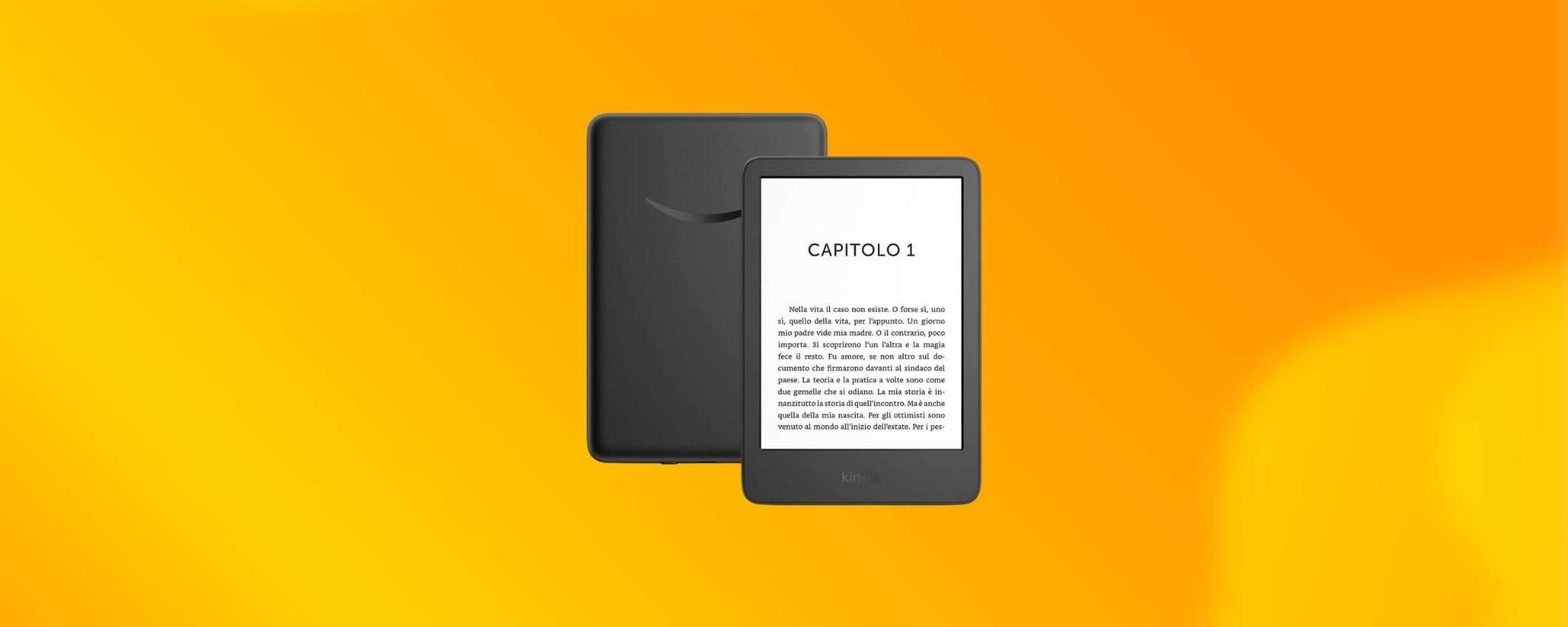 Nuovo Kindle (2022): arriva il PRIMO SCONTO su Amazon (-10%) Nuovo Kindle (2022): arriva il PRIMO SCONTO su Amazon (-10%)