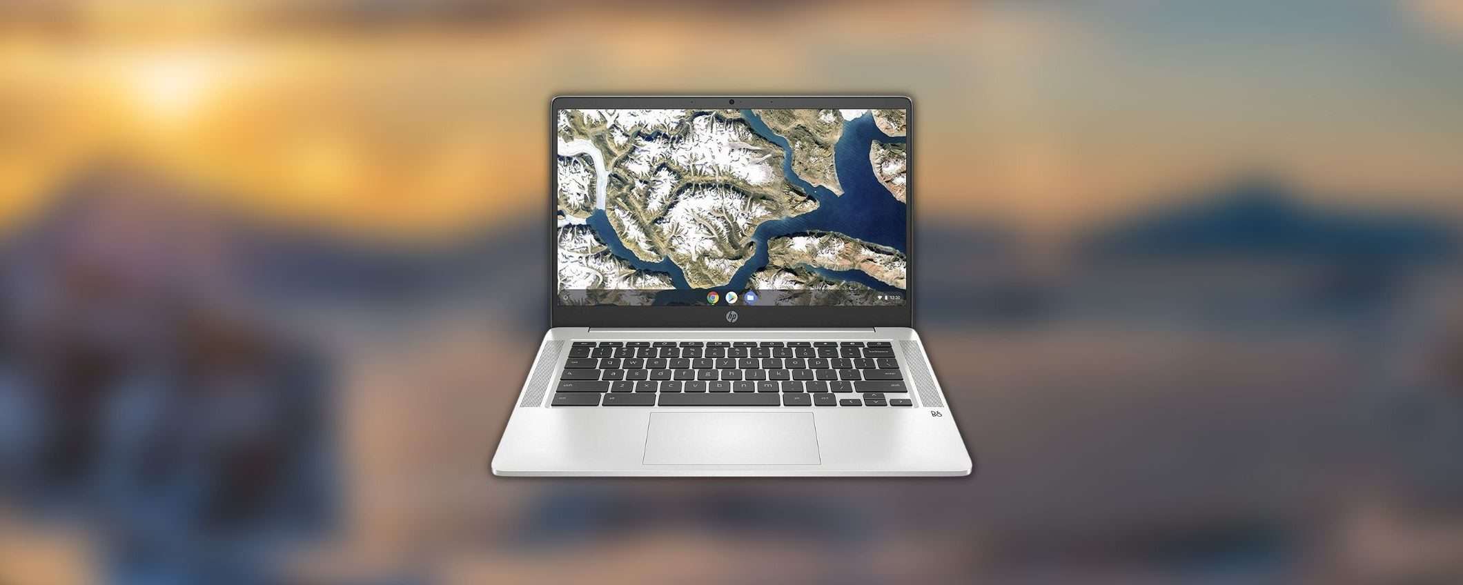 Su questo Chromebook di HP risparmi subito 150 euro (Amazon) Su questo Chromebook di HP risparmi subito 150 euro (Amazon)