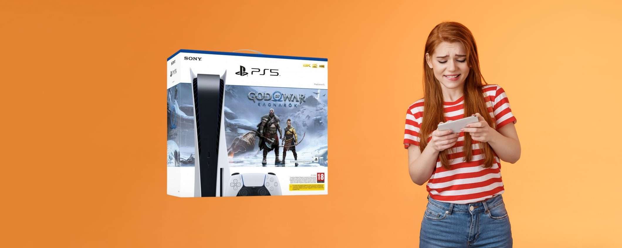 La PS5 è su eBay a PREZZO DI LISTINO e hai la consegna gratuita La PS5 è su eBay a PREZZO DI LISTINO e hai la consegna gratuita