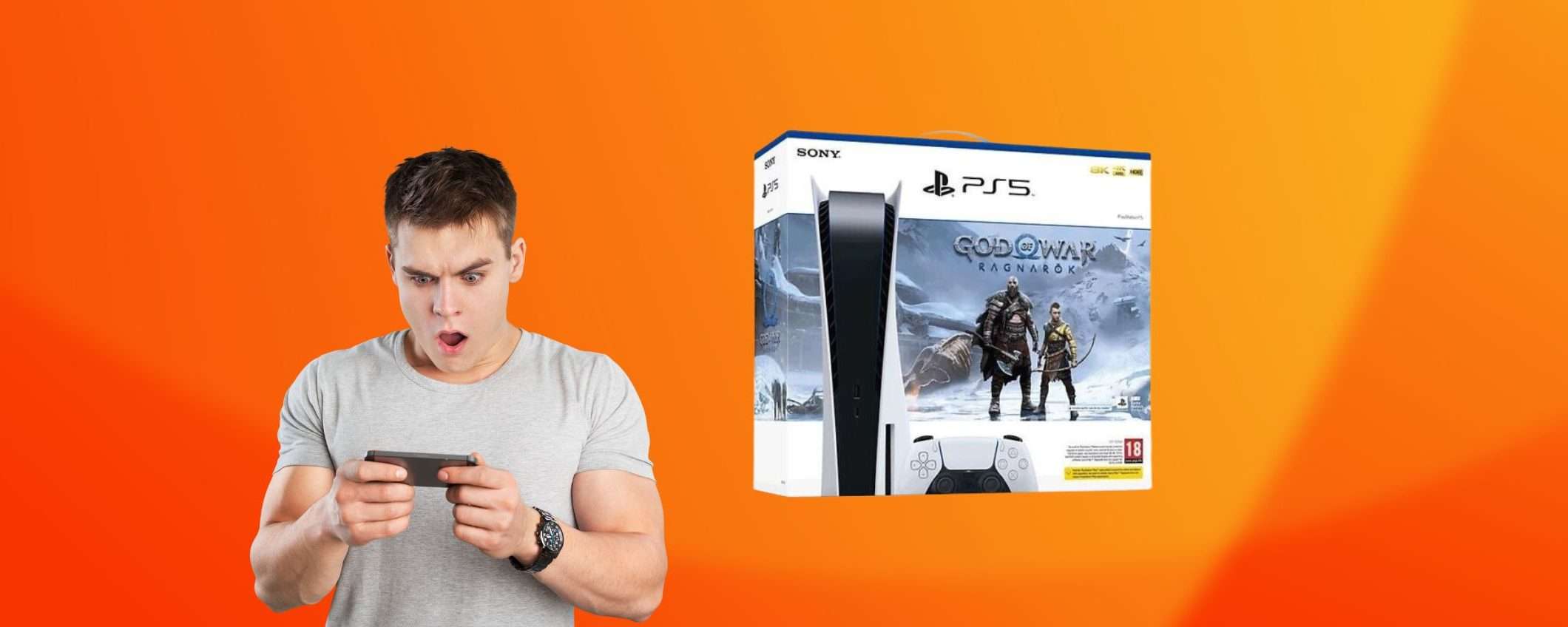 PS5 da non credere: ora è addirittura IN OFFERTA PS5 da non credere: ora è addirittura IN OFFERTA