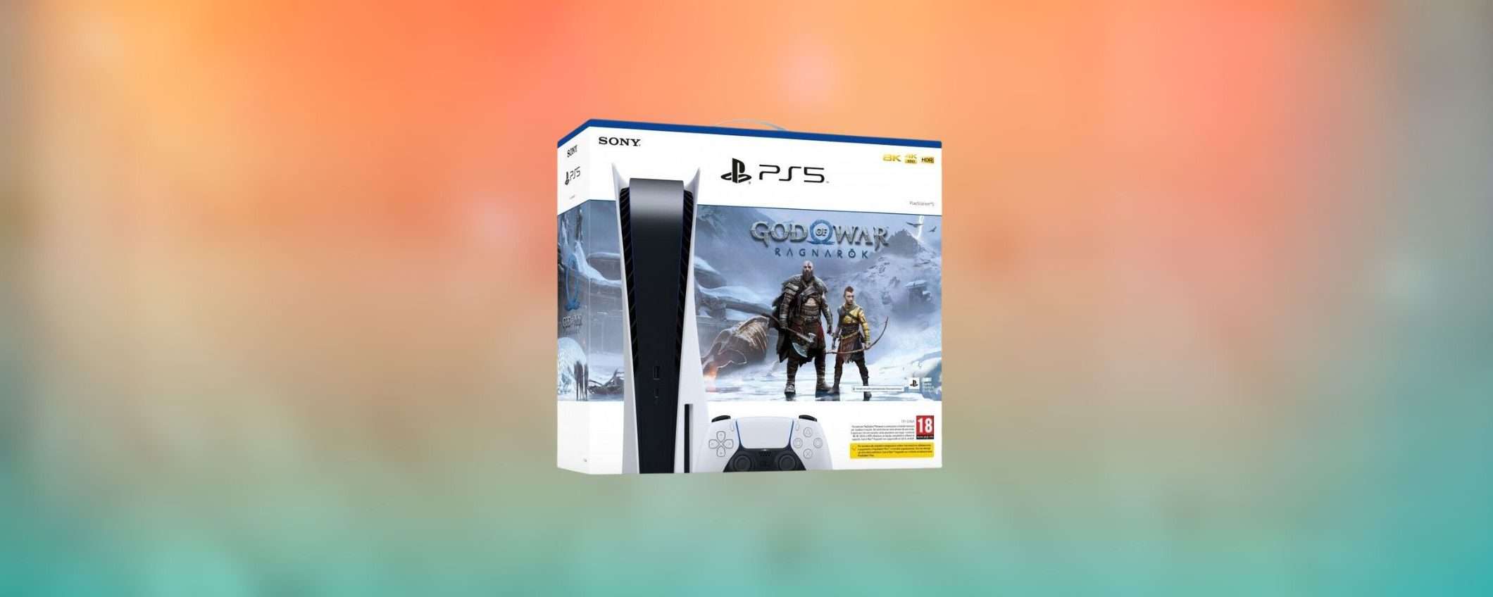 PS5 disponibile ADESSO su eBay al PREZZO DI LISTINO (agg.) PS5 disponibile ADESSO su eBay al PREZZO DI LISTINO (agg.)