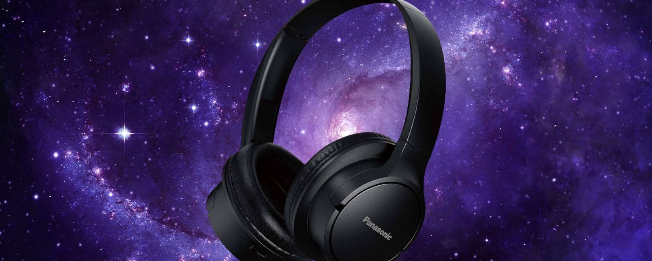 Panasonic RB-HF520BE-K: cuffie di qualità giapponese ad un prezzo irresistibilmente basso Panasonic RB-HF520BE-K: cuffie di qualità giapponese ad un prezzo irresistibilmente basso