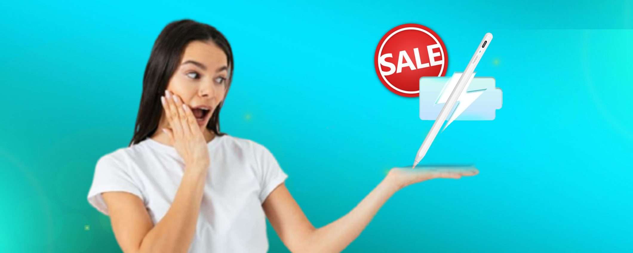 Penna A8 per Apple iPad oggi con sconto pazzesco su Amazon(-43%) Penna A8 per Apple iPad oggi con sconto pazzesco su Amazon(-43%)