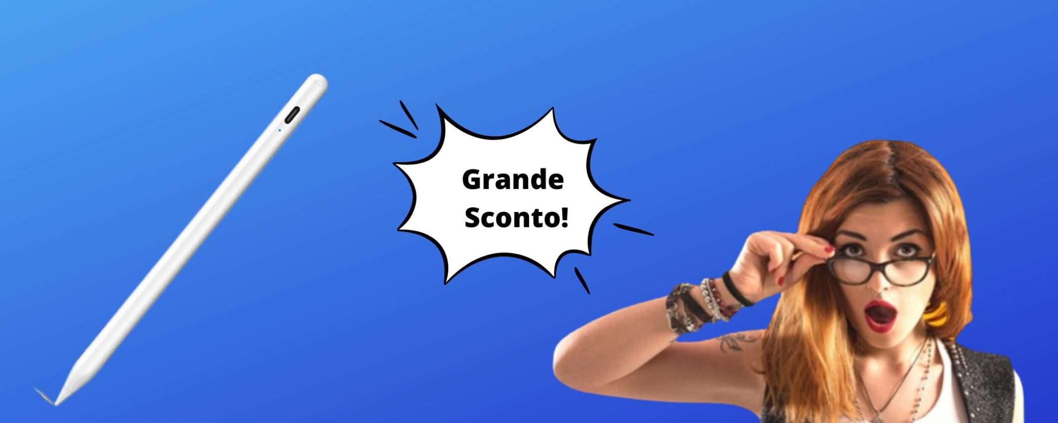 Penna magnetica per tablet, ora su Amazon con un GRANDE SCONTO Penna magnetica per tablet, ora su Amazon con un GRANDE SCONTO