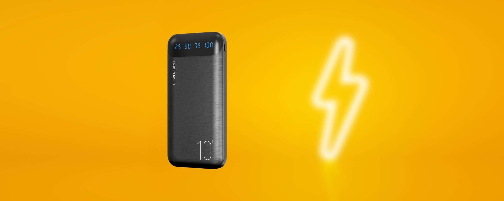Solo 12€ per questo piccolo powerbank da 10000mAh ultraversatile Solo 12€ per questo piccolo powerbank da 10000mAh ultraversatile