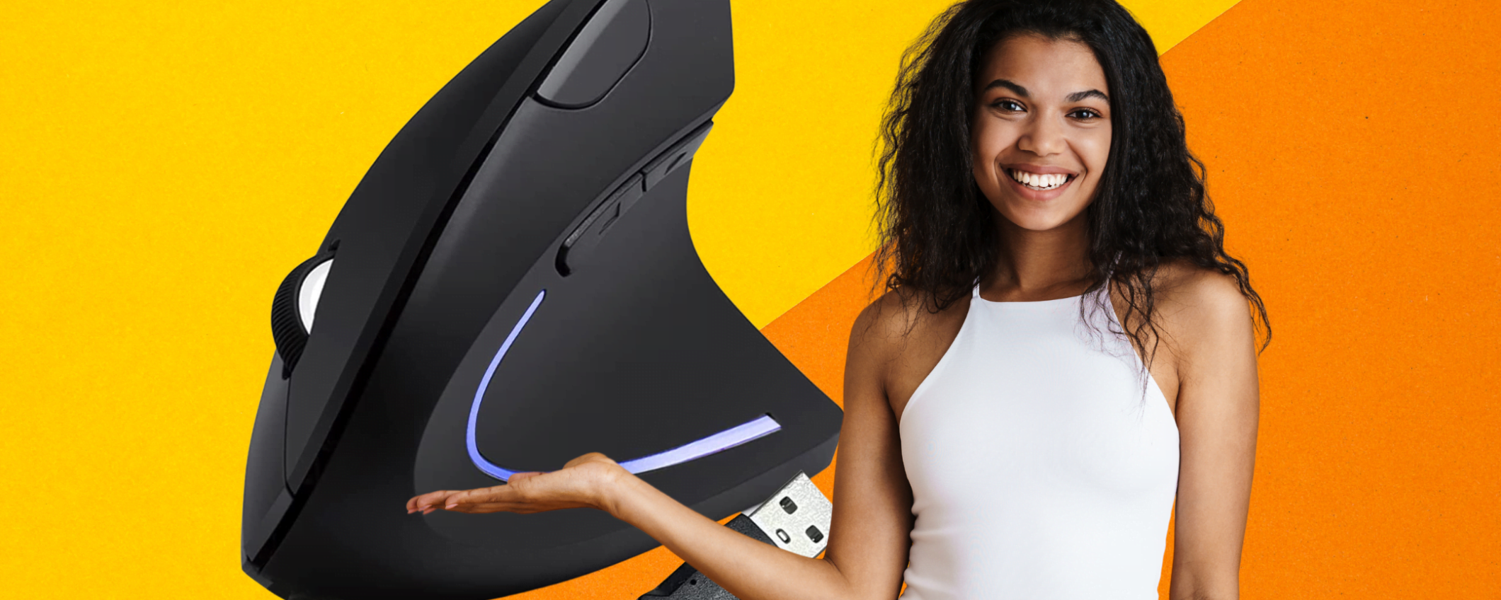 Mouse Ergonomico Verticale: tuo con meno di €10 euro su Amazon Mouse Ergonomico Verticale: tuo con meno di €10 euro su Amazon