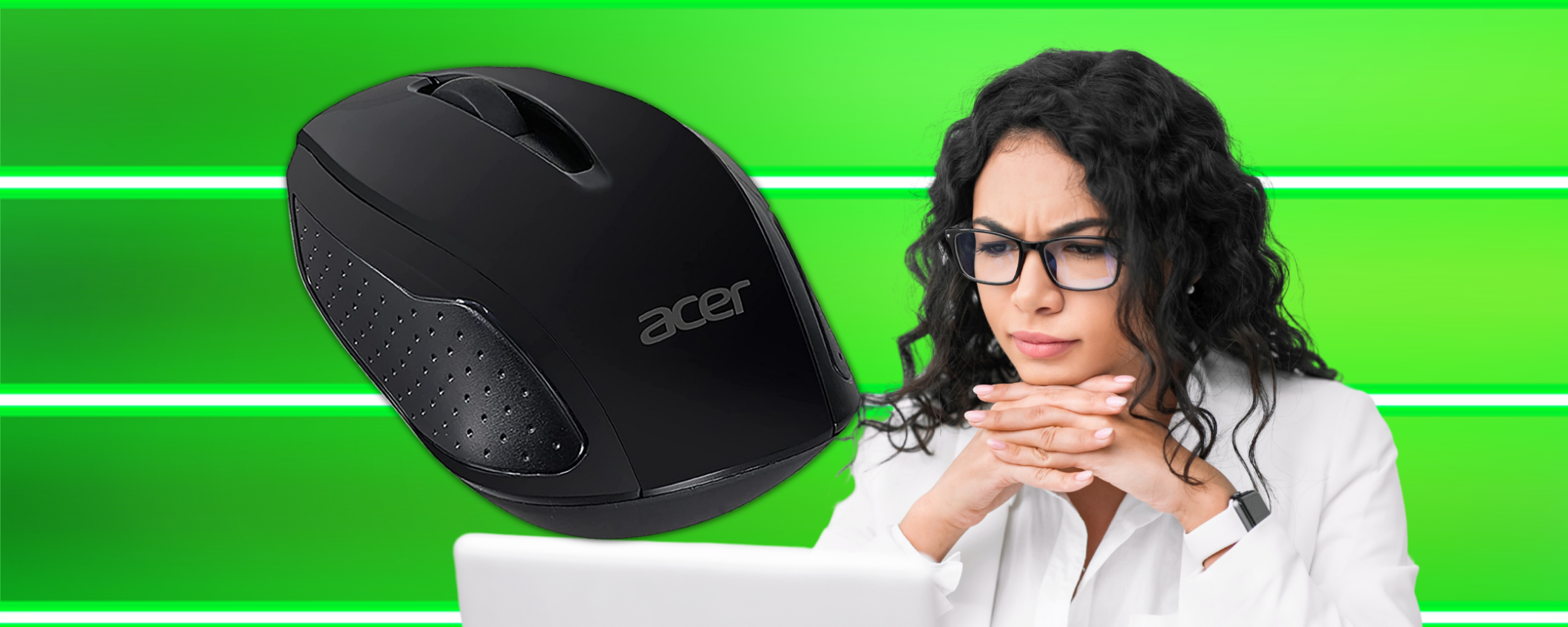 Mouse Wireless Acer: la comodità senza filo in SCONTO su Amazon Mouse Wireless Acer: la comodità senza filo in SCONTO su Amazon