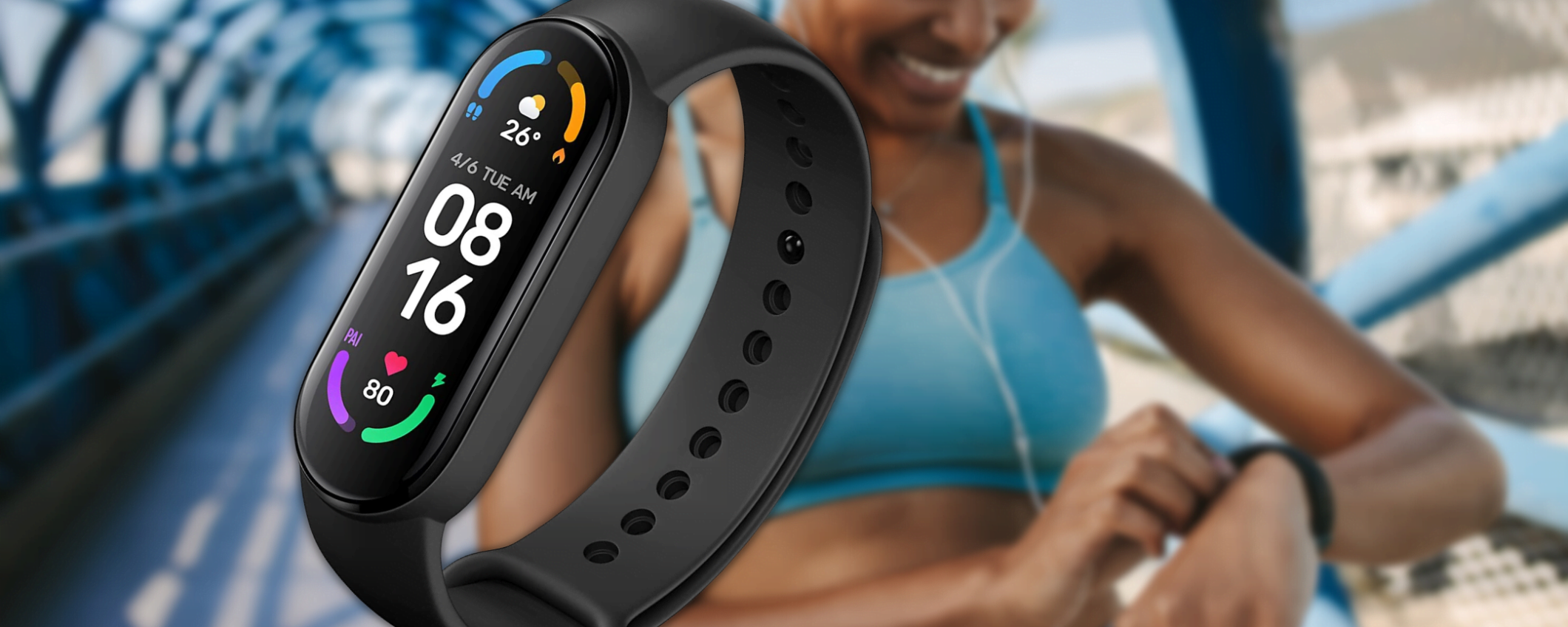Xiaomi Smart Band 6, lo smartwatch della salute: prezzo WOW su Amazon