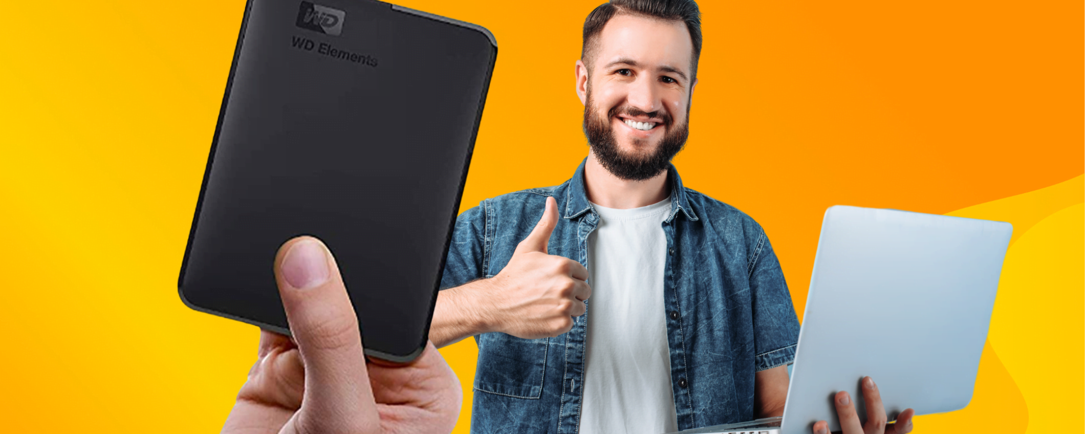 Hard Disk Esterno Portatile 2TB: conserva i tuoi dati con questa OFFERTA Amazon Hard Disk Esterno Portatile 2TB: conserva i tuoi dati con questa OFFERTA Amazon