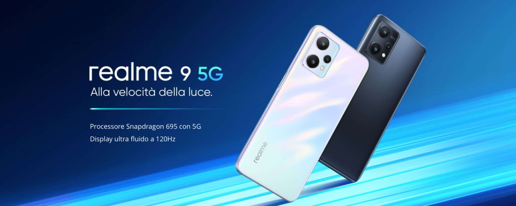 Realme 9 5G: con lo sconto Amazon puoi pagarlo meno di 200€ Realme 9 5G: con lo sconto Amazon puoi pagarlo meno di 200€