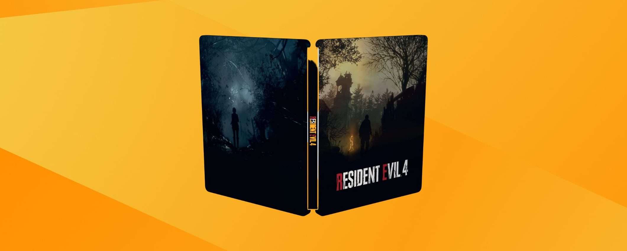 Resident Evil 4 Remake: guarda il nuovo trailer e PRENOTA ORA la Steelbook Resident Evil 4 Remake: guarda il nuovo trailer e PRENOTA ORA la Steelbook