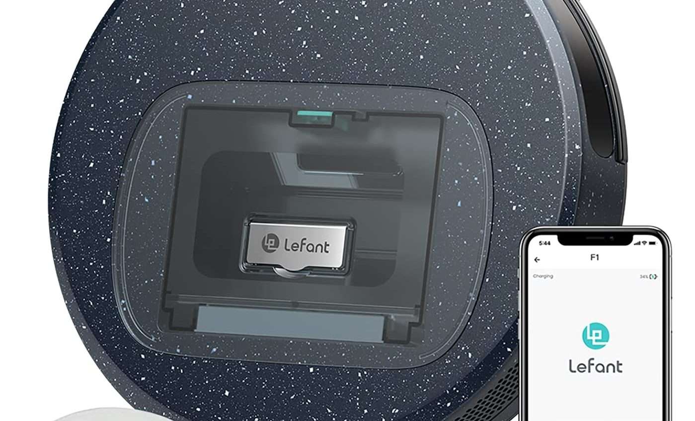 LEFANT F1: il robot aspirapolvere veloce e potente scende ad un prezzo imbattibile su Amazon LEFANT F1: il robot aspirapolvere veloce e potente scende ad un prezzo imbattibile su Amazon