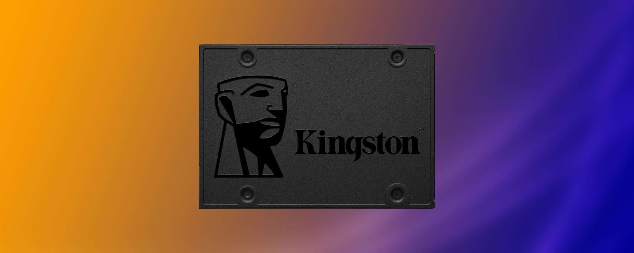SSD interno da 240GB: su Amazon è praticamente regalato (-40%) SSD interno da 240GB: su Amazon è praticamente regalato (-40%)