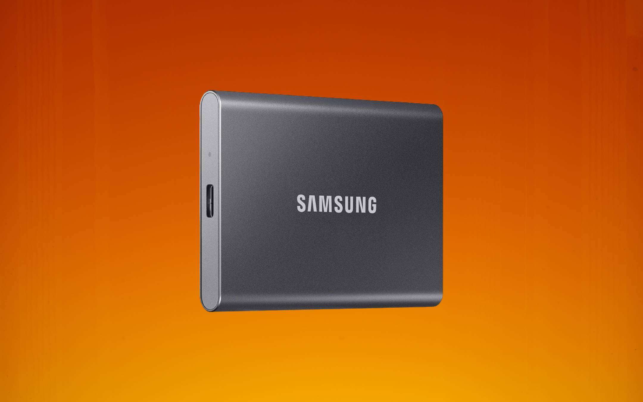 SSD portatile Samsung in super offerta, il prezzo è crollato del 54