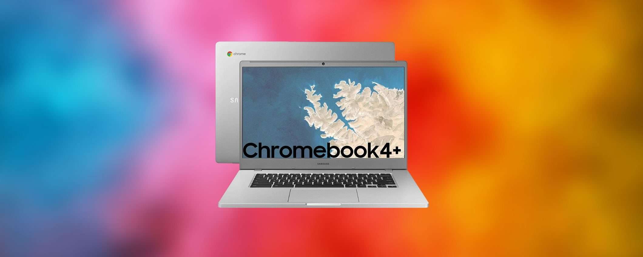 Chromebook Samsung perfetto per lavoro e università: offerta SHOCK (-47%) Chromebook Samsung perfetto per lavoro e università: offerta SHOCK (-47%)