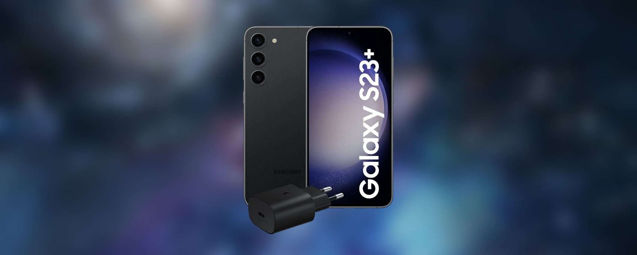 Samsung Galaxy S23+: è già uno sconto ESAGERATO su Amazon (-172€) Samsung Galaxy S23+: è già uno sconto ESAGERATO su Amazon (-172€)