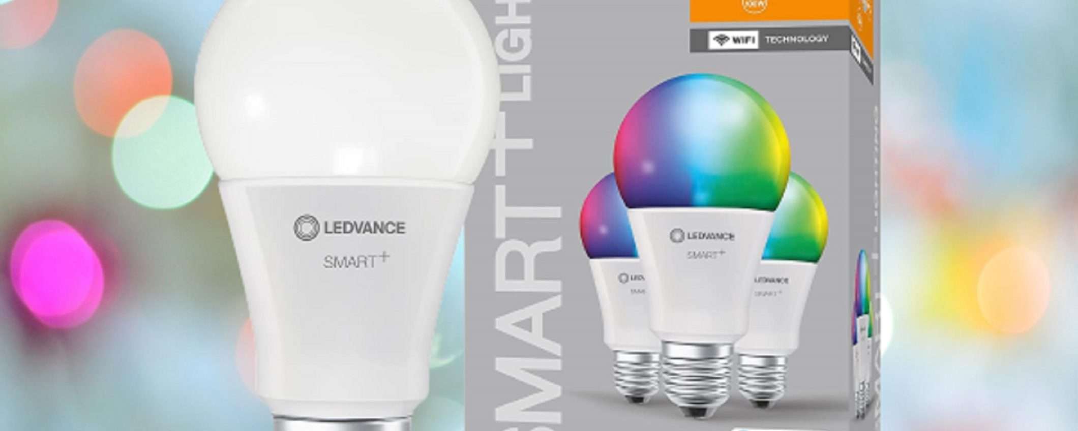 Lampadine Smart Ledvance: pacco da 3 a un prezzo FOLLE Lampadine Smart Ledvance: pacco da 3 a un prezzo FOLLE