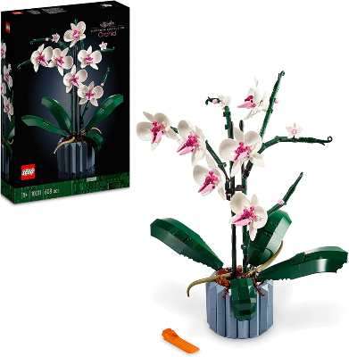 Set LEGO Orchidea regalo San Valentino