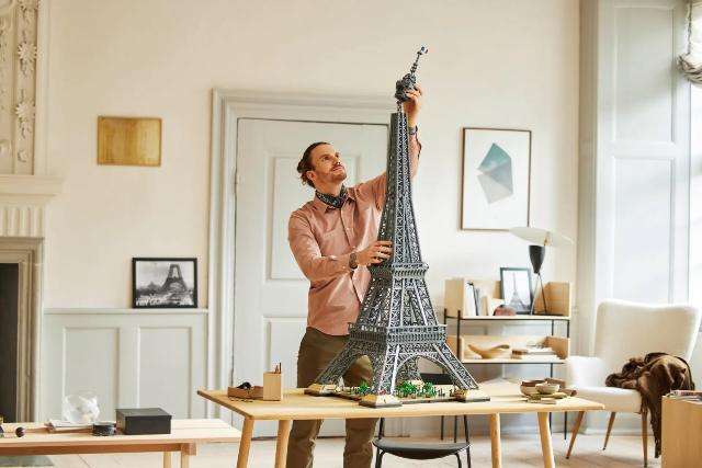 Set LEGO Torre Eiffel