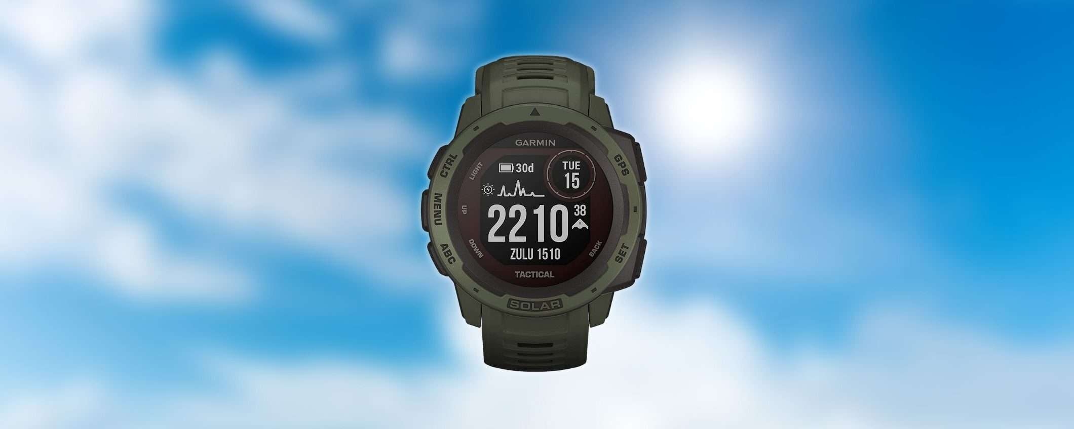Smartwatch Garmin con RICARICA SOLARE: sconto di quasi 200€ su Amazon