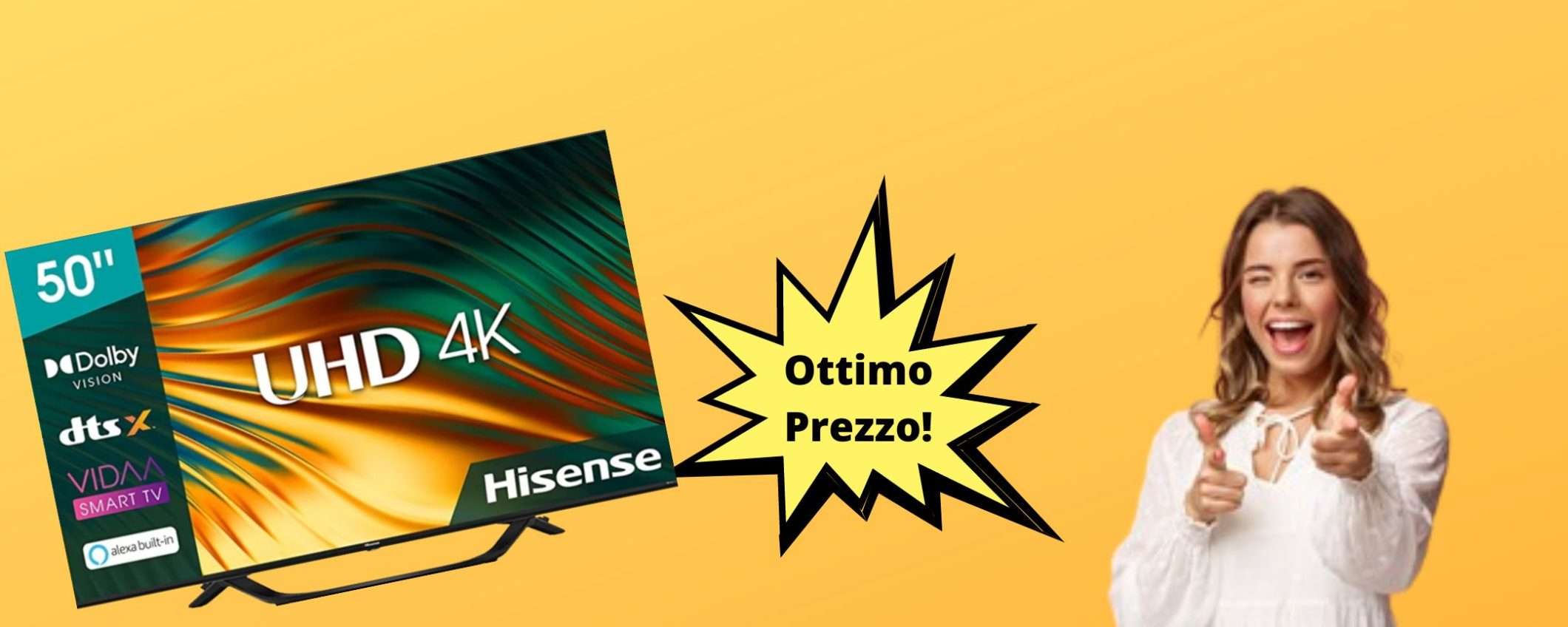 TV HiSense da 50 TV HiSense da 50