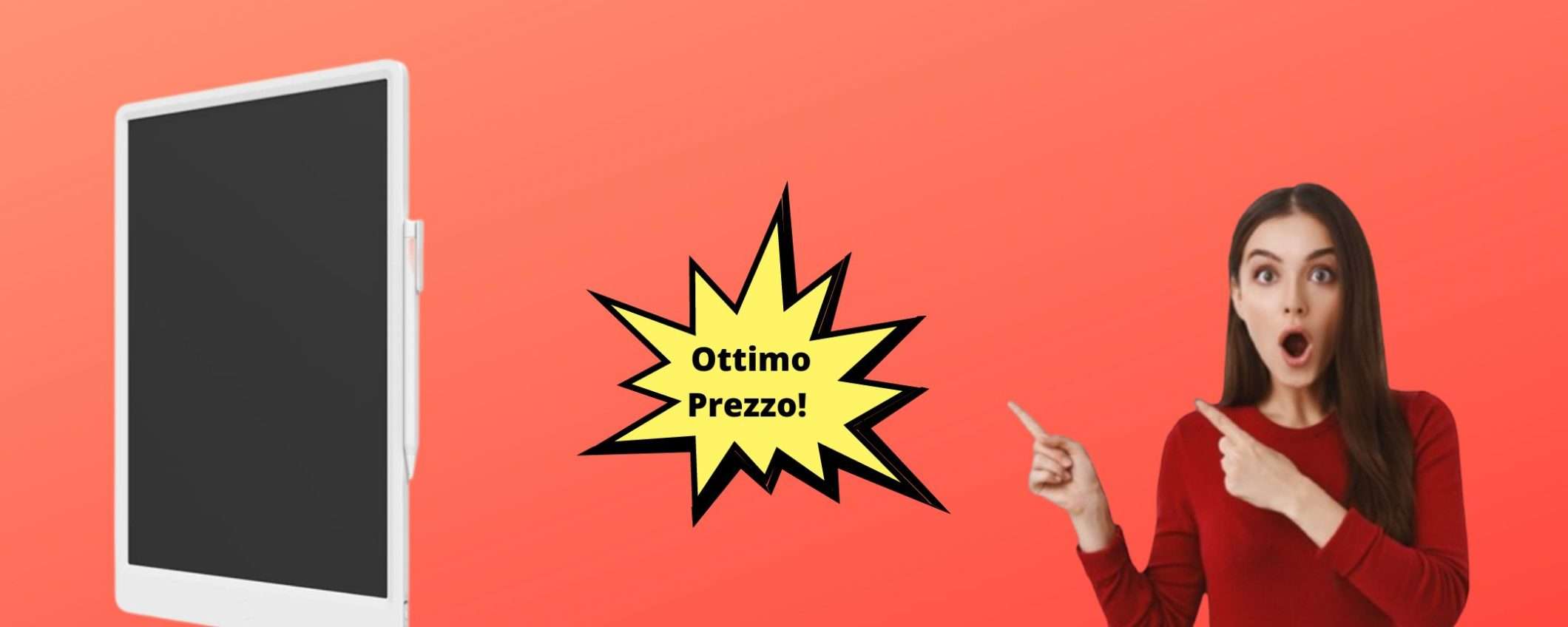 Tavoletta grafica Xiaomi, ora ad un ottimo prezzo su Amazon Tavoletta grafica Xiaomi, ora ad un ottimo prezzo su Amazon