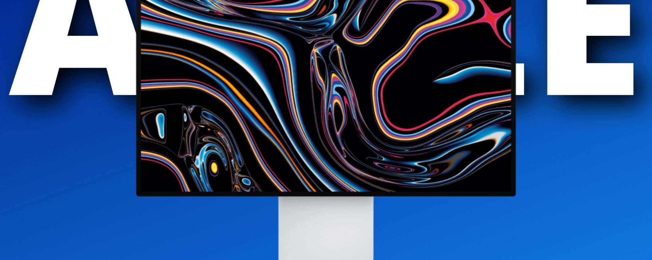 Apple: il nuovo display da 27 Apple: il nuovo display da 27