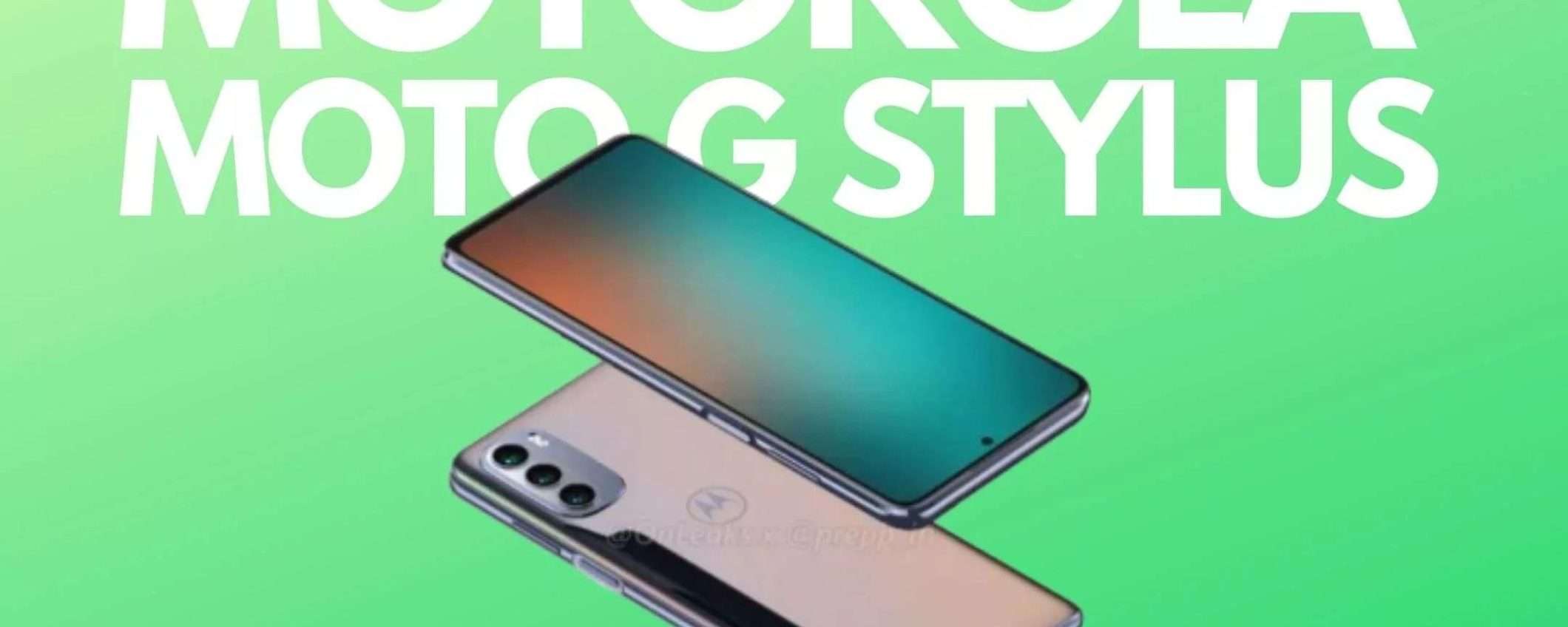 Motorola G Stylus 5G 2023: il debutto è alle porte Motorola G Stylus 5G 2023: il debutto è alle porte