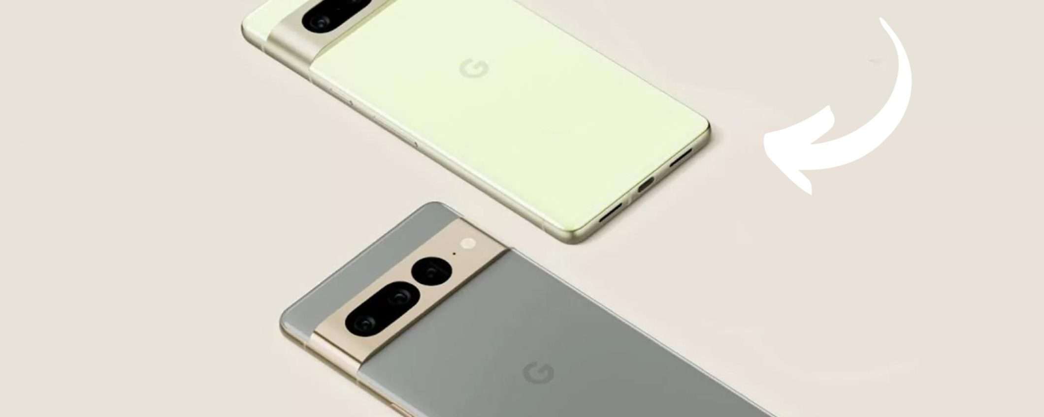 Il Google Pixel 7 scende a 565,99€ su eBay: offerta imperdibile, ma c'è poco tempo Il Google Pixel 7 scende a 565,99€ su eBay: offerta imperdibile, ma c'è poco tempo
