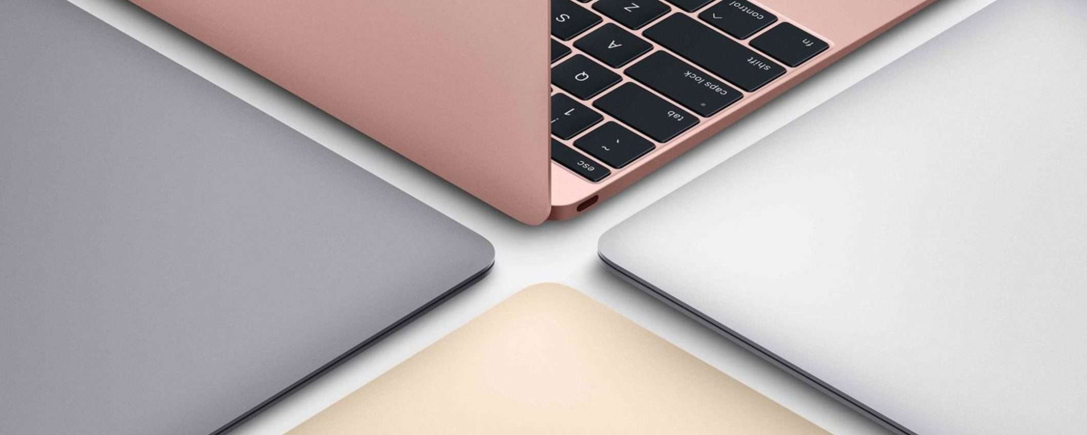 Apple potrebbe realizzare un nuovo MacBook da 12 pollici Apple potrebbe realizzare un nuovo MacBook da 12 pollici