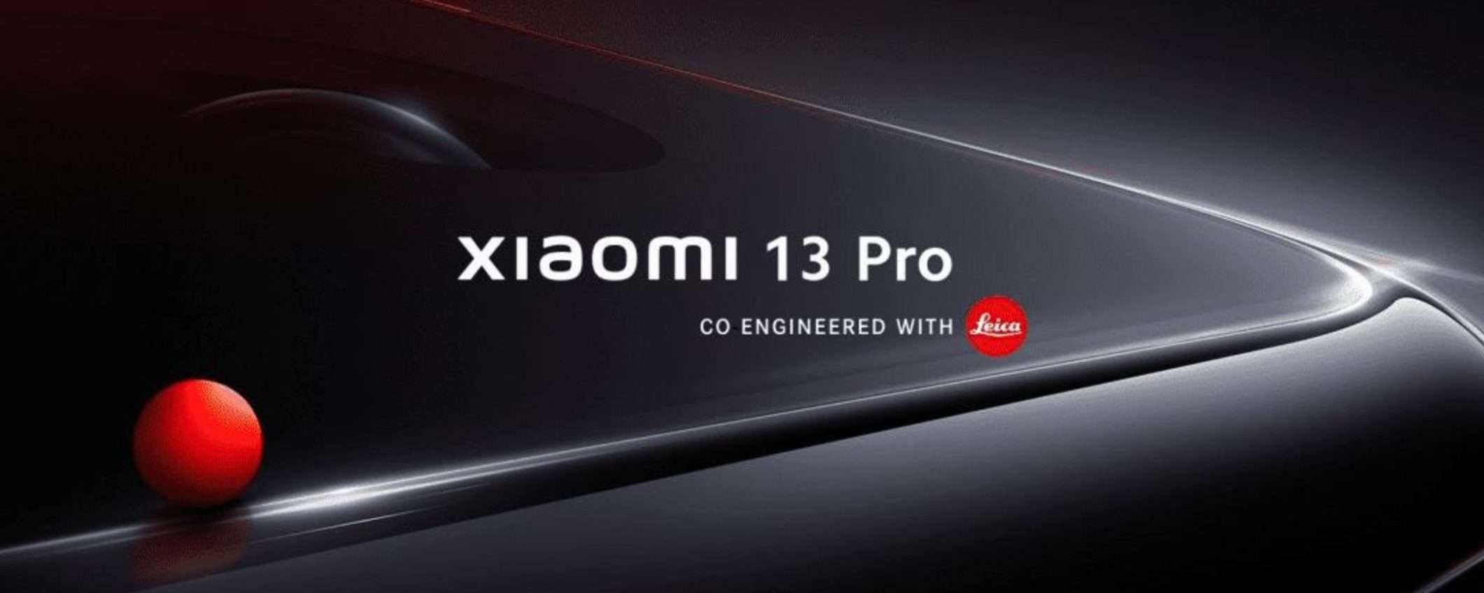 Xiaomi 13 e 13 Pro: svelata la data di debutto globale